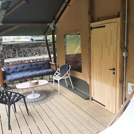 Glamour Glamping At Little Beach Яббеке Экстерьер фото