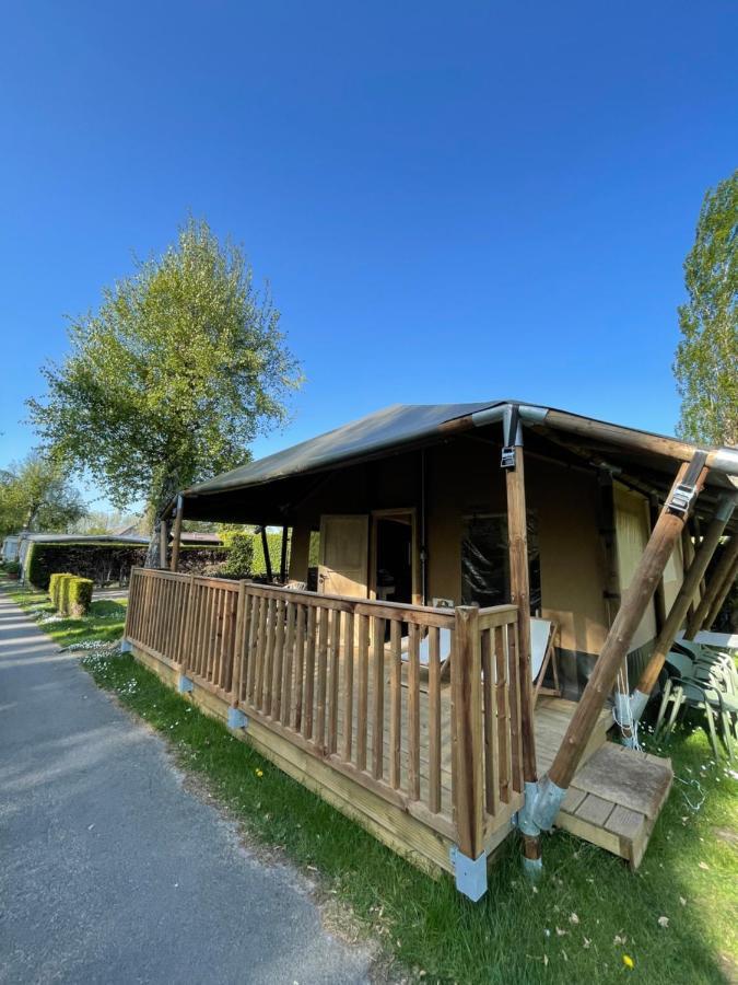 Glamour Glamping At Little Beach Яббеке Экстерьер фото